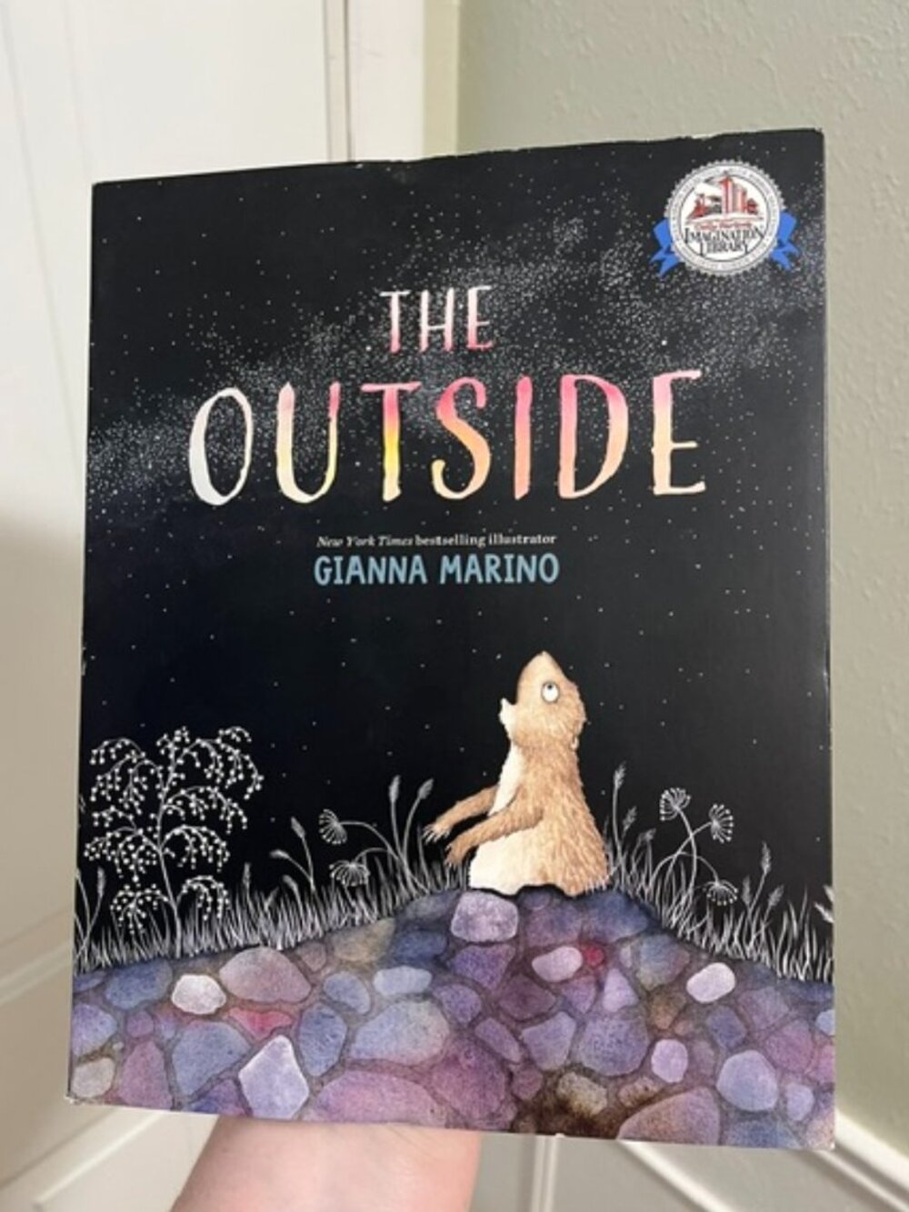 Imagination Library Book - The Outside - Paperback - MUST BE BUNDLED